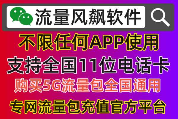2024年专网流量充值平台，为什么首选流量风飙软件，主要原因是全国最低价更便宜