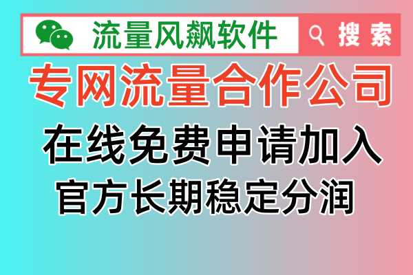 5G时代，2024年专网流量合作公司，让你彻底实现手机上网高速自由